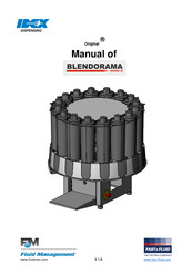 Idex Blendorama III Series Manual