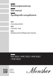 Monsher MHE 3002 User Manual