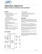 Exar TMC22191 Manual