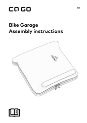Ca Go Bike Garage Assembly Instructions Manual