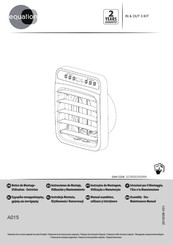 EQUATION 3276000355069 Assembly, Use, Maintenance Manual