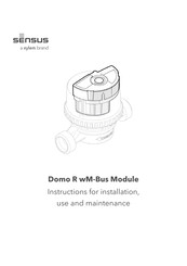 Xylem Sensus Domo R Instructions For Installation, Use And Maintenance Manual