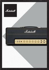 Marshall Amplification JTM45 2245 Quick Start Manual