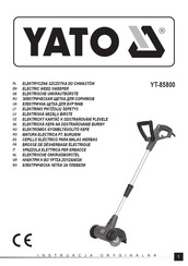 YATO YT-85800 Original Instructions Manual