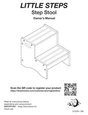 Dream On Me LITTLE STEPS Owner's Manual