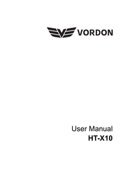 Vordon HT-X10 User Manual