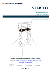 TUBESCA-COMABI STARTEO Assembly Manual