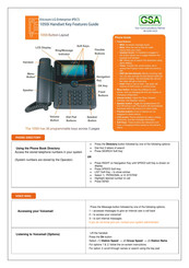Lg-Ericsson 1050i Features Manual