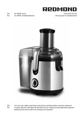 Redmond RJ-M906 Instructions For Use Manual