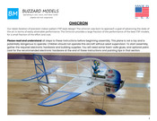 Buzzard Models OMICRON Manual