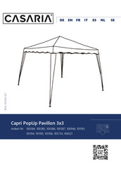 CASARIA 106521 Manual