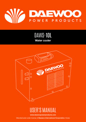 Daewoo DAWS-10L User Manual