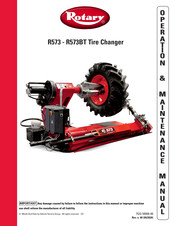 Rotary R573 Operation & Maintenance Manual