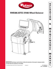 Rotary RWB380.3DTEC Operation & Maintenance Manual