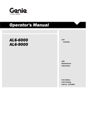 Terex Genie AL6-9000 Operator's Manual