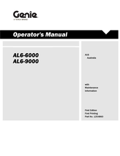 Terex Genie AL6-6000 Operator's Manual