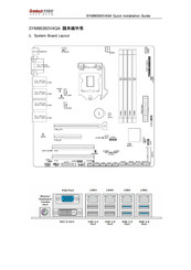 Grantech SYM86360V4GA Quick Installation Manual