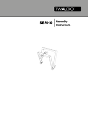 twaudio SBM10 Assembly Instructions Manual