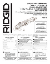 RIDGID R88040 Operator's Manual