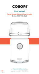 Cosori CCG-U011-KUS User Manual