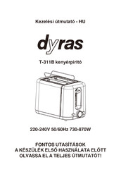 dyras T-311B Instruction Manual