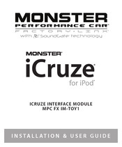 Monster MPC FX IM-TOY1 Installation & User Manual