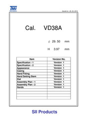 Time Module VD38A3 Manual