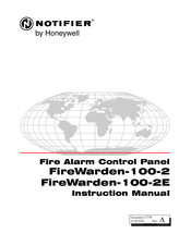 Honeywell NOTIFIER FireWarden-100-2 Instruction Manual