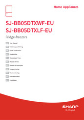 Sharp SJ-BB05DTXWF-EU User Manual