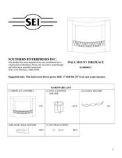 Sei FA580500TX Manual