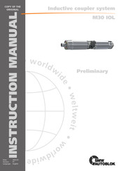 SMW Autoblok 0E011605 Instruction Manual