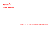 Hytera PD68X UL913 User Manual