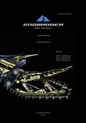 Snowrider SR127 WENDIGO User Manual