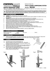 Sealey RE230 Instructions