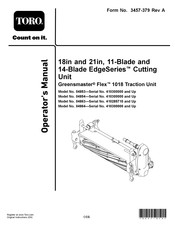 Toro Greensmaster Flex 04854 Operator's Manual