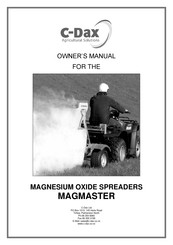 C-Dax 3012 Owner's Manual