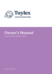 Taylex Advanced Blower System Owner's Manual