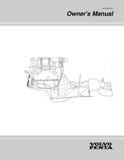 Volvo Penta 4.3 Gi/PJX Owner's Manual