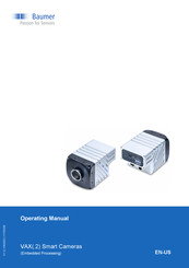 Baumer VAX 2 32CI NVX Series Operating Manual