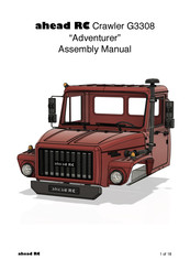 ahead RC Adventurer Crawler G3308 Assembly Manual