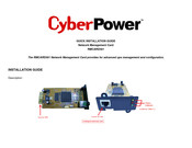 CyberPower RMCARD301 Quick Installation Manual