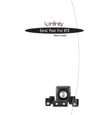 Infinity ENTRA POINT FIVE HTS Owner's Manual