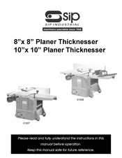 SIP 01558 Manual