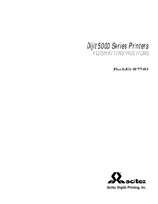 Scitex Dijit 5000 Series Instructions Manual