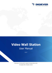Digiever VD Series User Manual