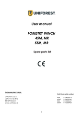 Uniforest 11208000360 User Manual