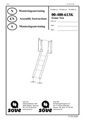 Sove 00-400-613K Assembly Instructions Manual