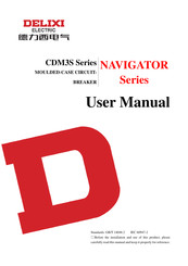 Delixi NAVIGATOR Series User Manual