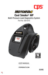 CPS MOTORVAC Cool Smoke MP User Manual