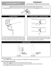 ALTA PowerWand Quick Programming Manual